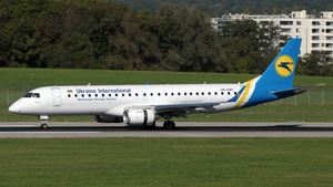 Photo of UR-EMC - Embraer ERJ-190LR operated by Ukraine International Airlines
