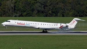 Photo of TS-ISA - Bombardier CRJ-900ER operated by Tunisair Express