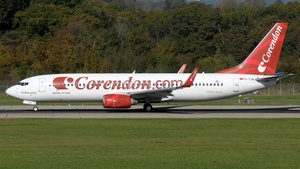 Photo of TC-TJG - Boeing 737-86J operated by Corendon Airlines