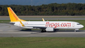 Photo of TC-ADP - Boeing 737-82R operated by Pegasus Airlines