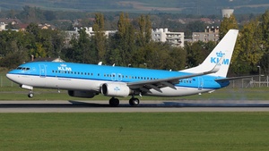 Photo of PH-BXN - Boeing 737-8K2 operated by KLM Royal Dutch Airlines
