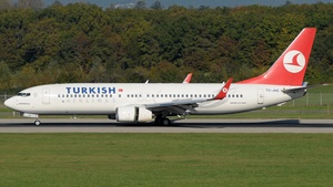 Photo of TC-JHC - Boeing 737-8F2 operated by Turkish Airlines