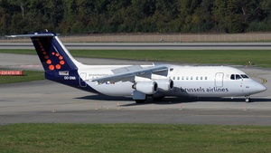 Photo of OO-DWA - British Aerospace Avro RJ100 operated by Brussels Airlines