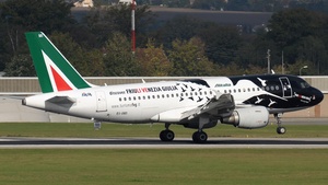 Photo of EI-IMI - Airbus A319-112 operated by Alitalia
