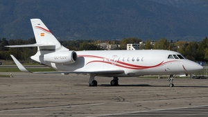 Photo of EC-LGV - Dassault Falcon 2000LX operated by Gestair Private Jets