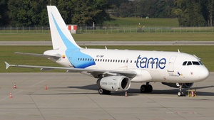 Photo of HC-CMP - Airbus A319-132 operated by TAME