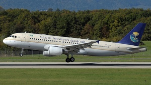 Photo of HZ-AS31 - Airbus A320-214 operated by Saudi Arabian Airlines