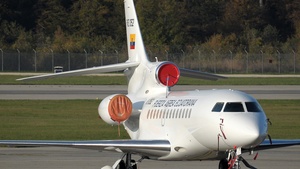 Photo of FAE-052 - Dassault Falcon 7X operated by Ecuadorian Air Force