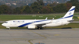 Photo of 4X-EKL - Boeing 737-85P operated by El Al Israel Airlines