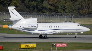 Photo of G-RMMA - Dassault Falcon 900EX operated by TAG Aviation UK