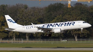 Photo of OH-LKK - Embraer ERJ-190LR operated by Finnair (opb flyBe Nordic)