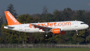 Photo of G-EZUN - Airbus A320-214 operated by easyJet