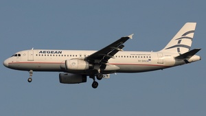 Photo of SX-DVG - Airbus A320-232 operated by Aegean Airlines