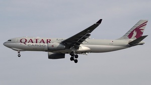 Photo of A7-AFZ - Airbus A330-243F operated by Qatar Airways Cargo