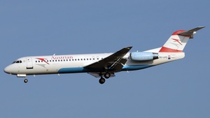Photo of OE-LVO - Fokker 100 operated by Austrian Airlines