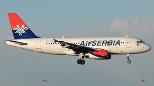 Photo of YU-APD - Airbus A319-132 operated by Air Serbia