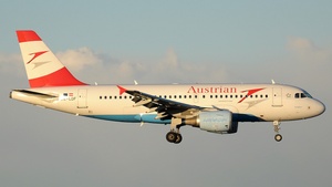 Photo of OE-LDF - Airbus A319-112 operated by Austrian Airlines