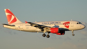 Photo of OK-MEL - Airbus A319-112 operated by CSA Czech Airlines