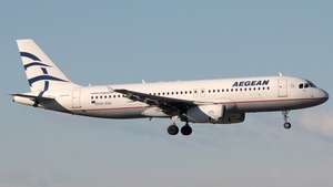 Photo of SX-DGC - Airbus A320-232 operated by Aegean Airlines