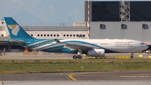 Photo of A4O-DA - Airbus A330-243 operated by Oman Air