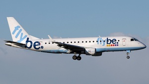 Photo of G-FBJH - Embraer ERJ-175STD operated by flybe