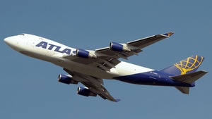 Photo of N498MC - Boeing 747-47UF operated by Atlas Air
