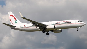 Photo of CN-RNJ - Boeing 737-8B6 operated by Royal Air Maroc