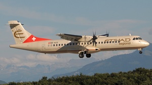 Photo of HB-ACD - ATR 72-500 operated by Etihad Regional (opb Darwin Airline)