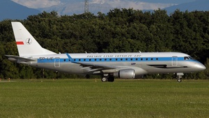 Photo of SP-LIE - Embraer ERJ-175LR operated by LOT Polish Airlines