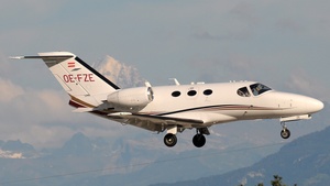 Photo of OE-FZE - Cessna 510 Citation Mustang operated by GlobeAir