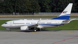 Photo of A6-RJY - Boeing 737-7Z5(BBJ) operated by Royal Jet