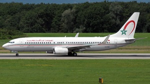 Photo of CN-RNK - Boeing 737-8B6 operated by Royal Air Maroc