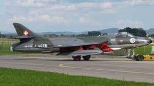 Photo of J-4086 - Hawker Hunter Mk.58 operated by Swiss Air Force