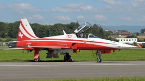 Photo of J-3081 - Northrop F-5E Tiger II operated by Swiss Air Force