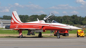 Photo of J-3087 - Northrop F-5E Tiger II operated by Swiss Air Force