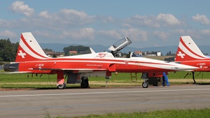 Photo of J-3091 - Northrop F-5E Tiger II operated by Swiss Air Force