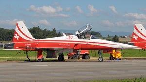 Photo of J-3085 - Northrop F-5E Tiger II operated by Swiss Air Force