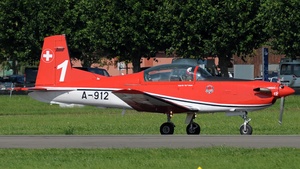 Photo of A-912 - Pilatus PC-7 operated by Swiss Air Force