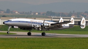 Photo of HB-RSC - Lockheed C-121C Super Constellation operated by Super Constellation Flyers Association