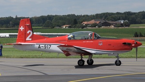 Photo of A-917 - Pilatus PC-7 operated by Swiss Air Force
