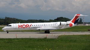 Photo of F-GRZM - Bombardier CRJ-701 operated by Air France HOP