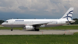 Photo of SX-DVT - Airbus A320-232 operated by Aegean Airlines