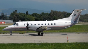Photo of HA-FAN - Embraer EMB-120ER Brasilia operated by Budapest Aircraft Service
