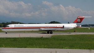 Photo of I-SMER - McDonnell Douglas MD-82 operated by Meridiana