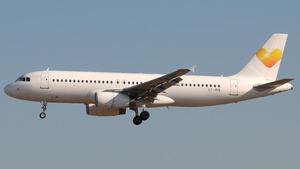 Photo of LY-VEN - Airbus A320-233 operated by Thomas Cook Airlines (opb Avion Express)