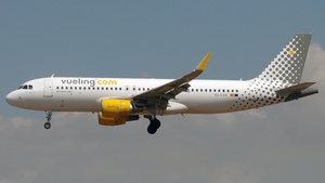 Photo of EC-LVX - Airbus A320-214 operated by Vueling