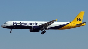 Photo of G-ZBAK - Airbus A321-231 operated by Monarch Airlines