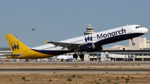 Photo of G-ZBAF - Airbus A321-231 operated by Monarch Airlines