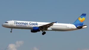 Photo of OY-VKA - Airbus A321-211 operated by Thomas Cook Airlines Scandinavia
