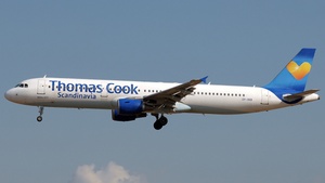 Photo of OY-VKB - Airbus A321-211 operated by Thomas Cook Airlines Scandinavia